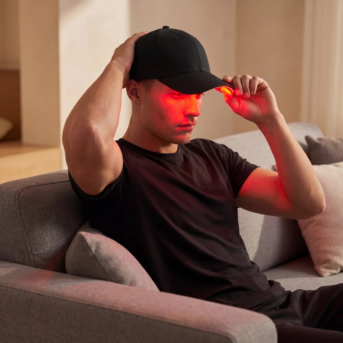 The cap that works on your hair while you live your life.